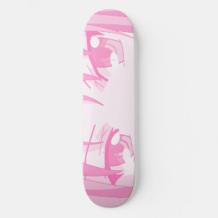 Skateboard Pont Anime Big Eyes