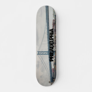Skateboard Pont Ben Franklin