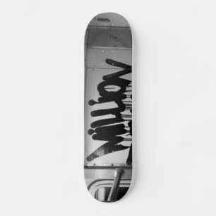 SKATEBOARD PONT DE CLASSE GRAFFITI MILLION TAG