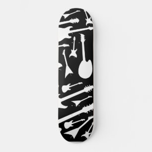 Skateboard Pont de Guitar