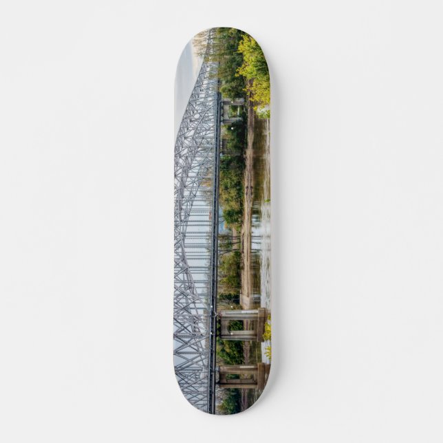 Skateboard Pont de Jeff City (Devant)