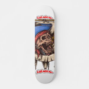Skateboard Pont de pirates mortes