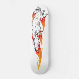 Skateboard Pont de planche à roulettes Fiery Speedy Squirrel