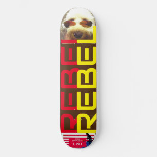 Skateboard Pont de planche à roulettes REBEL 8 1/4"