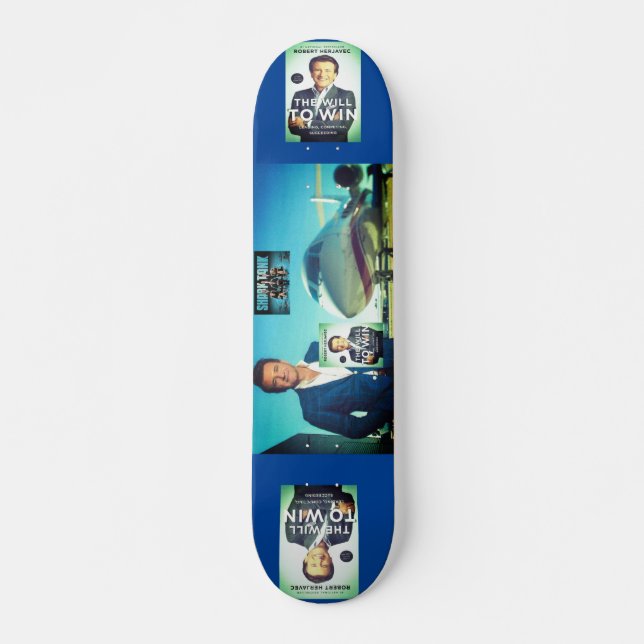 Skateboard Pont de planche à roulettes ROBERT 7 3/4" (Devant)