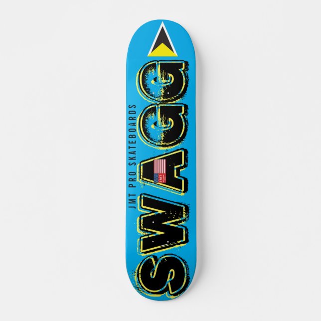 Skateboard Pont de planche à roulettes SWAGG 7 3/4" (Devant)