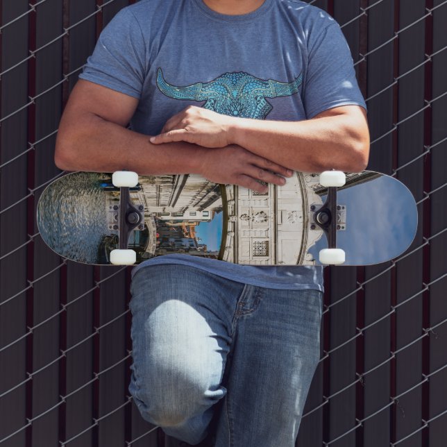 Skateboard Pont des Soupirs, Vénétie, Italie (Extérieur 3)