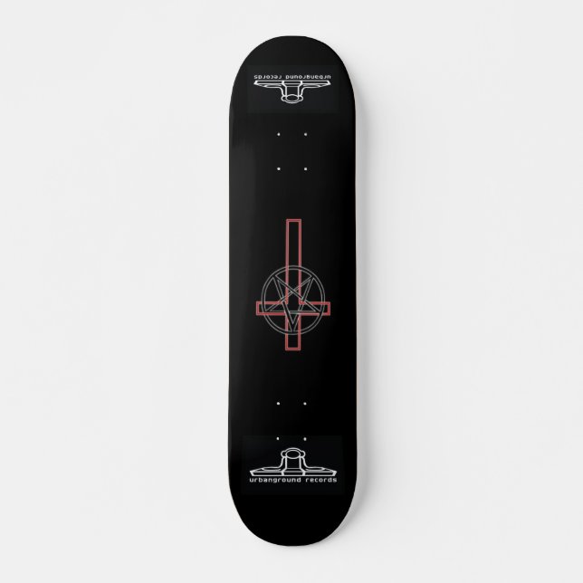 Skateboard pont diabolique (Devant)