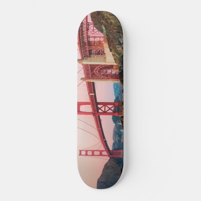 Skateboard Pont d'or (Recto)