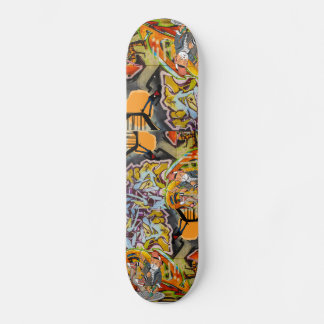 Skateboard Pont Graffiti