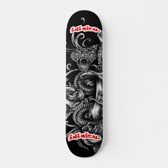 Skateboard Pont King de tueur (Devant)