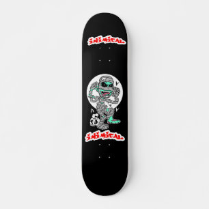 Skateboard Pont mammaire inimical