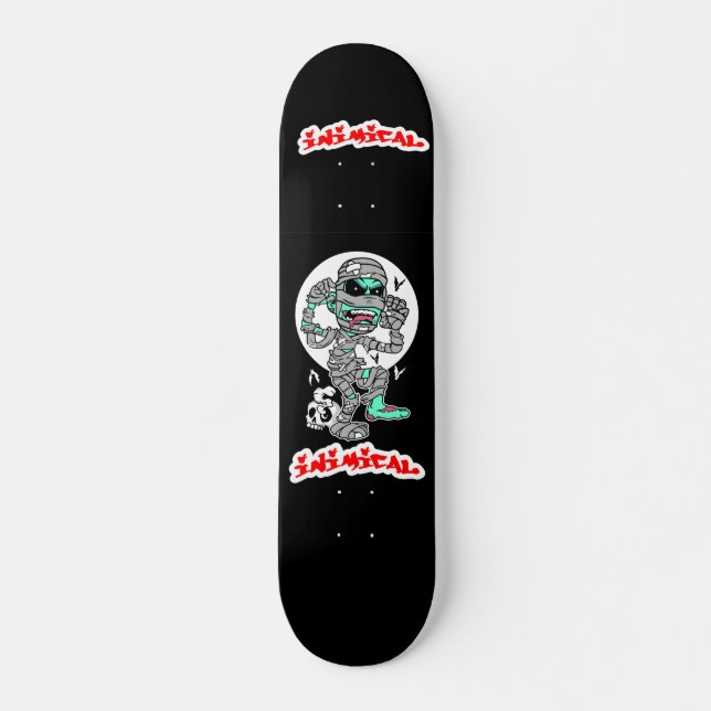 Skateboard Pont mammaire inimical (Devant)
