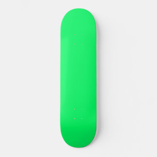 Skateboard Pont Patinage Écran Vert