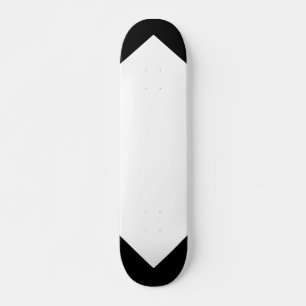 Skateboard Pont personnalisable Motif noir et blanc