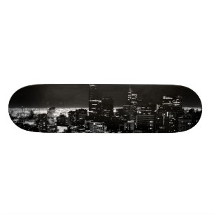 Skateboard Pont personnalisé Skyline