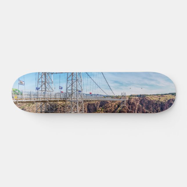 Skateboard Pont Royal Gorge Vue latérale Ski-board (Horz)