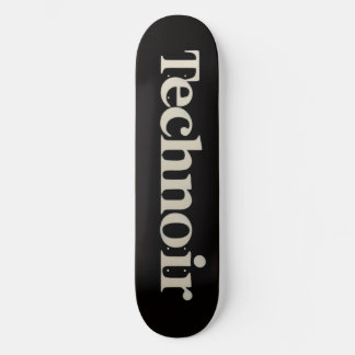 Skateboard Pont TechNoir