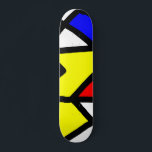 Skateboard Pop-art96<br><div class="desc">pop-art,  design,  wharol,  imaginaire,  couleurs,  lignes,  artistique,  heureux,  été,  street-art</div>