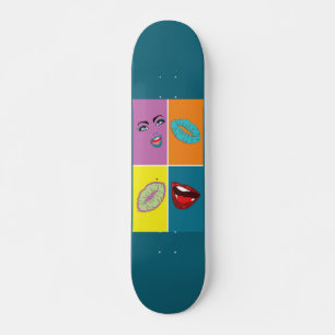 Skateboard Pop Art Bundle
