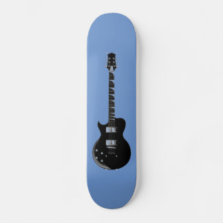Skateboard Pop Art Guitare électrique