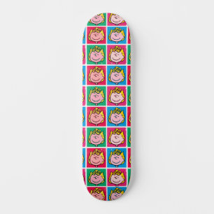 Skateboard Pop Art Sally   Mod pour vous Motif