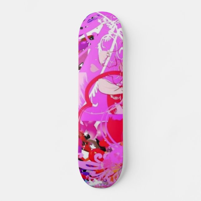 Skateboard Pop Love Intervenant (Recto)