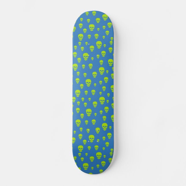 Skateboard Pop Skuls (Recto)