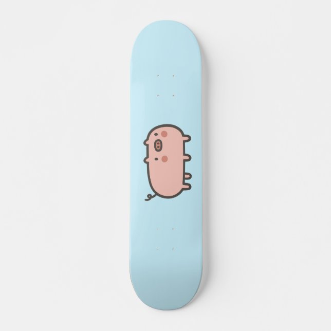 Skateboard Porc (Devant)