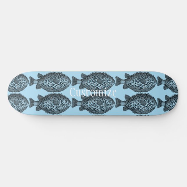 Skateboard Porcupine tonnerre-anse  (Horz)