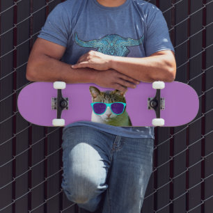 SKATEBOARD PORTE DE CHAT LUNETTES DE SOLEIL SKATEBOARDS