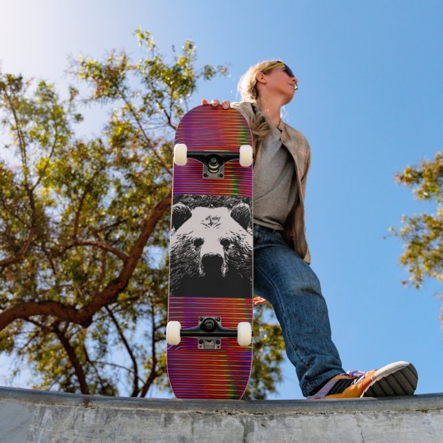 SKATEBOARD PORTEFEUILLES DE SKATEBOARDS (Extérieur 1)