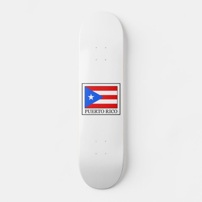 Skateboard Porto Rico (Recto)