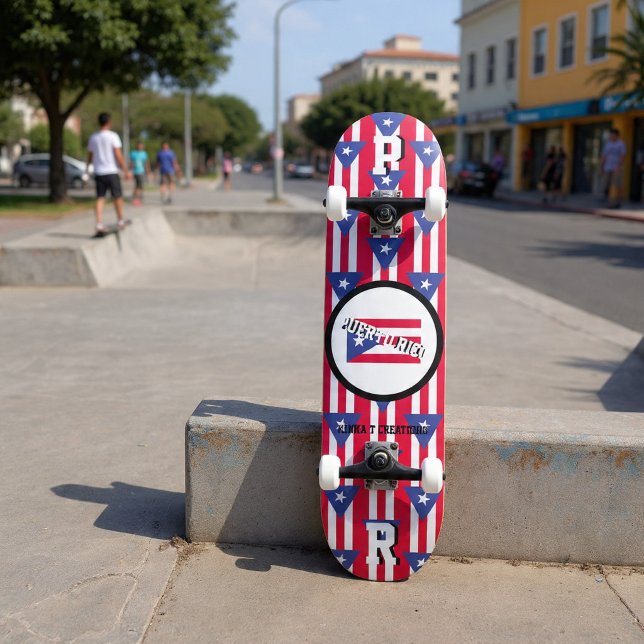 Skateboard Porto Rico  (Créateur téléchargé)