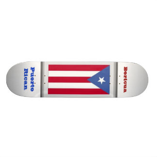 Skateboard Portoricain - Boricua