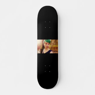 Skateboard Portrait Abstrait
