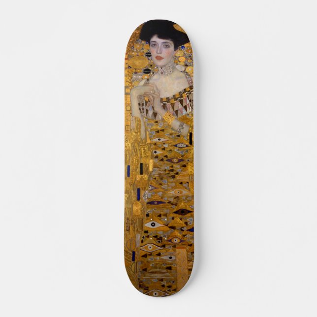 Skateboard Portrait d'Adele Bloch-Bauer par Gustav Klimt 1907 (Devant)