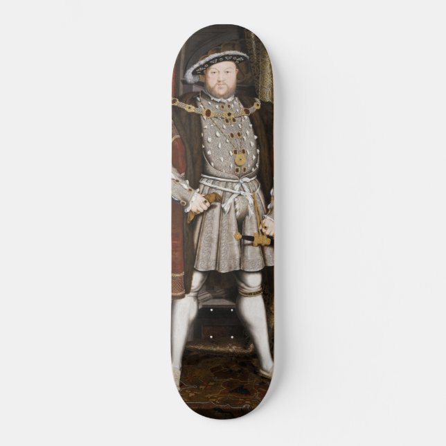 Skateboard Portrait de Henri VIII (Hans Holbein le jeune) (Recto)