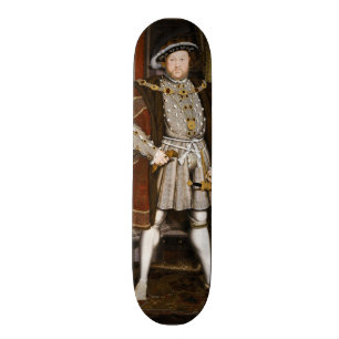 Skateboard Portrait de Henry VIII par Hans Holbein le plus