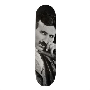 Skateboard Portrait de Nikola Tesla