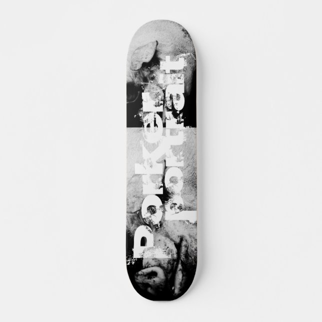 Skateboard portrait de portier (Devant)