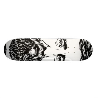 Skateboard Portrait d'Henry David Thoreau