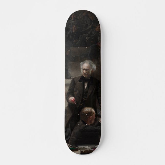 Skateboard Portrait du Dr Samuel D. Gross par Thomas Eakins (Devant)