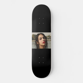 Skateboard Portrait d'une jeune fille