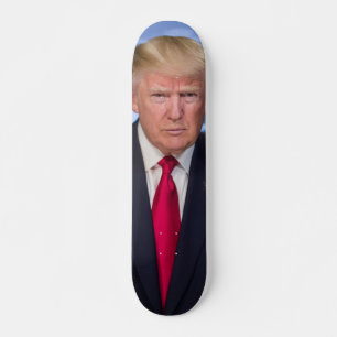 Skateboard Portrait officiel de Donald Trump
