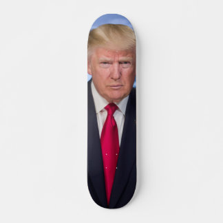 Skateboard Portrait officiel de Donald Trump