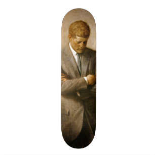 Skateboard Portrait officiel de John F. Kennedy par Aaron