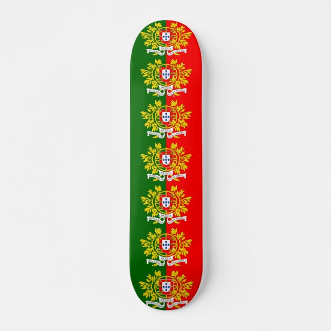 Skateboard portugais (Devant)
