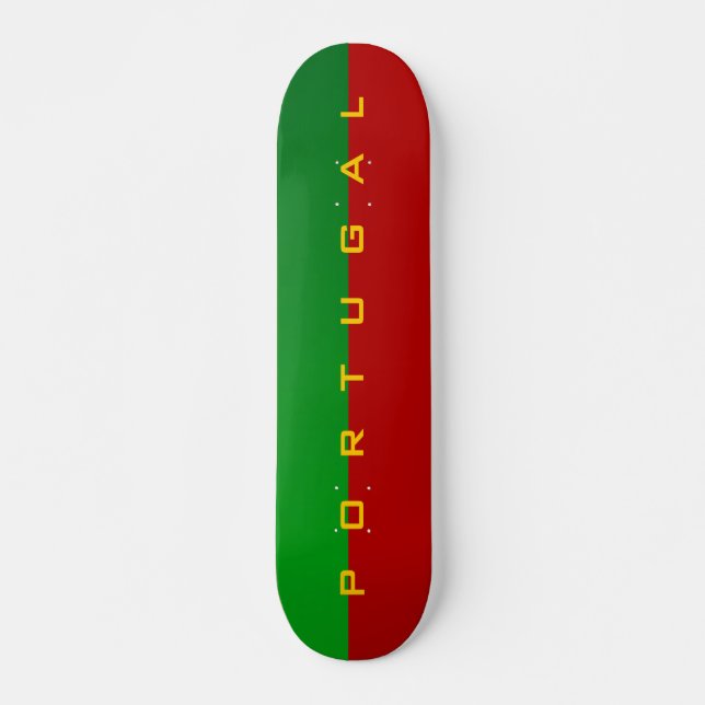 Skateboard Portugal Skate (Devant)