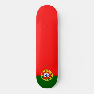Skateboard Portuguese Flag (Portugal)